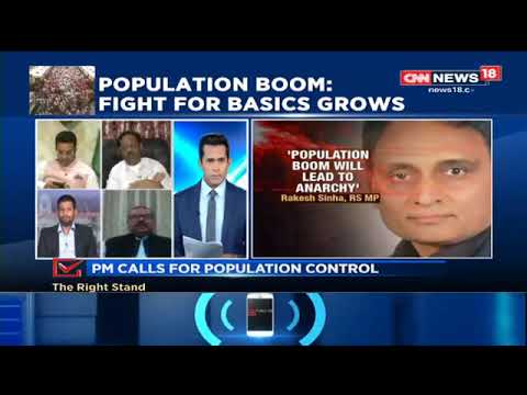 Watch our President Manu Gaur in #PopulationDebate on CNN News18