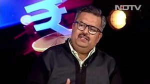 TAXAB President Manu Gaur analysing Budget on Panel Discussion on NDTV