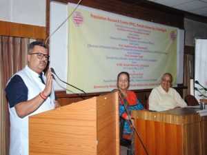Times of India: Lecture on ill effects of population explosion
